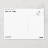 デザート5点葉書 ポストカード (裏面)