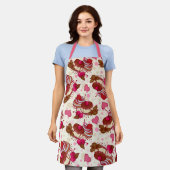 デザート エプロン (着用した状態)