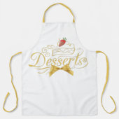 デザート エプロン (正面)