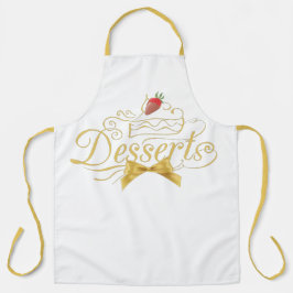 デザート エプロン