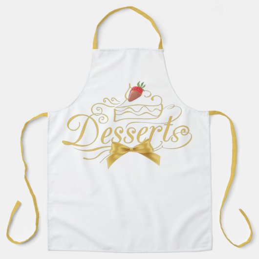 デザート エプロン (正面)