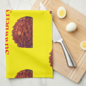 デザート キッチンタオル (四つ折り)