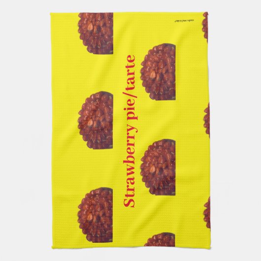 デザート キッチンタオル (縦)