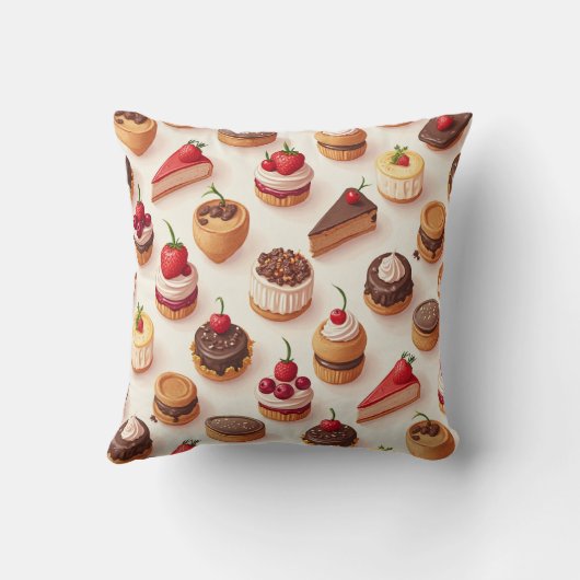デザート クッション (裏面)