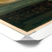 デザート。クロモリトグラフ；静止寿命プリント1910 ポスター (角)