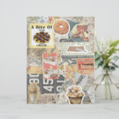 デザート&コーヒーヴィンテージエフェメラデクページ (スタンド正面)