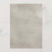 デザート サキュレント レセプション カード - ストーン (裏面)