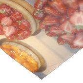 デザート ショートテーブルランナー (コーナー)