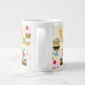 デザート ジャンボコーヒーマグカップ (裏面)