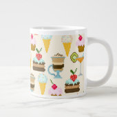 デザート ジャンボコーヒーマグカップ (右)