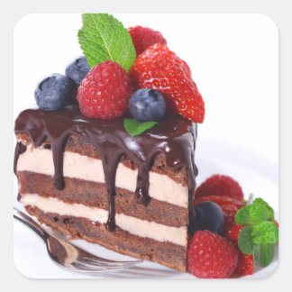 デザート！ スクエアシール