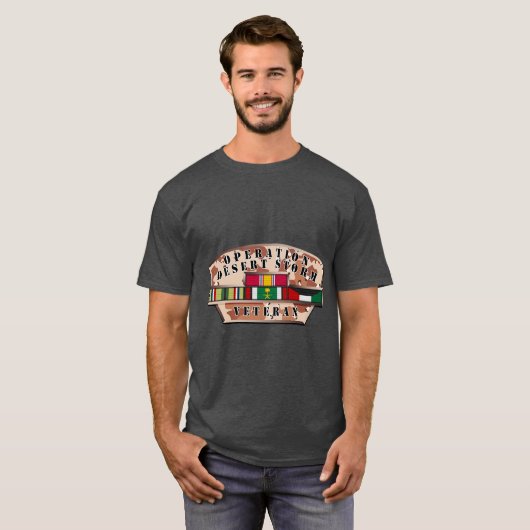 デザート・ストーム作戦 Tシャツ (正面フル)