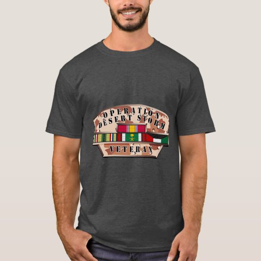 デザート・ストーム作戦 Tシャツ (正面)