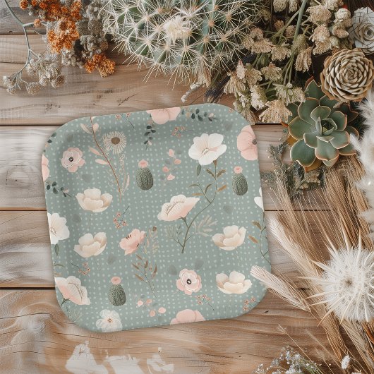 デザート・チック ペーパープレート