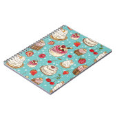 デザート·トリーツ ノートブック (左側)