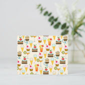 デザート ポストカード (スタンド正面)