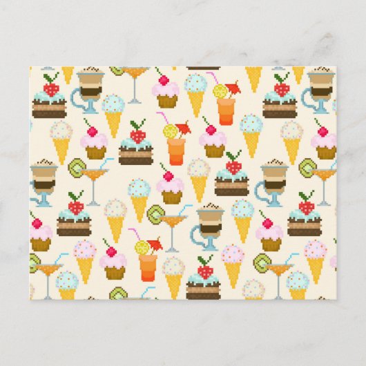 デザート ポストカード (正面)