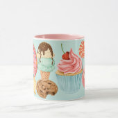 デザート マグカップ (中央)