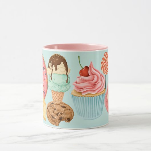 デザート マグカップ (中央)