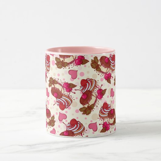 デザート マグカップ (中央)