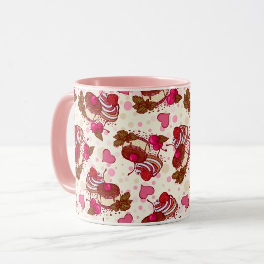 デザート マグカップ (正面左)