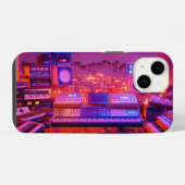 デザート・ミュージックスタジオ iPhoneケース (裏面横)