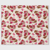 デザート ラッピングペーパー (フラット)