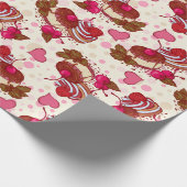 デザート ラッピングペーパー (角)