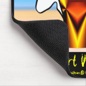 デザート ヴィジョンズ マウスパッド (コーナー)