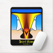 デザート ヴィジョンズ マウスパッド (マウス)