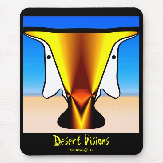 デザート ヴィジョンズ マウスパッド (正面)