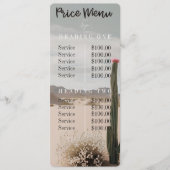 デザート | 保保 | 価格メニュー | ポリシー・シート メニュー (正面)