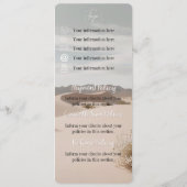 デザート | 保保 | 価格メニュー | ポリシー・シート メニュー (裏面)