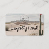 デザート | 保保 | 美的ロイヤリティカード 名刺 (正面)