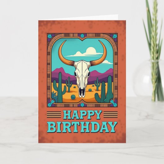 デザート 誕生日 グラフィックカード カード (正面)
