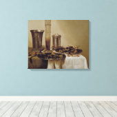 デザート， 1637 キャンバスプリント (インサイチュ (ウッドフロア))