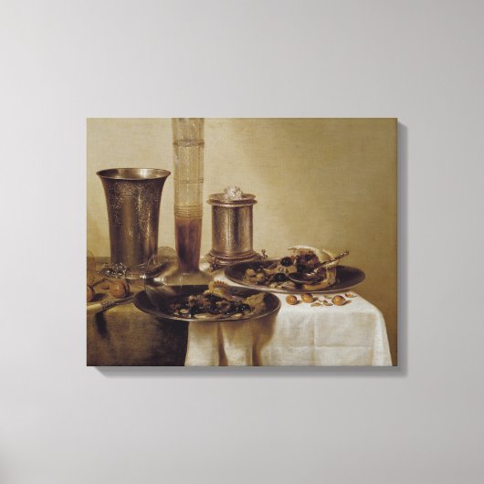 デザート， 1637 キャンバスプリント (正面)