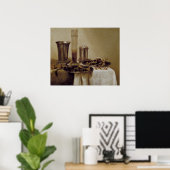 デザート， 1637 ポスター (ホームオフィス)