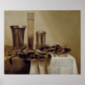 デザート， 1637 ポスター (正面)