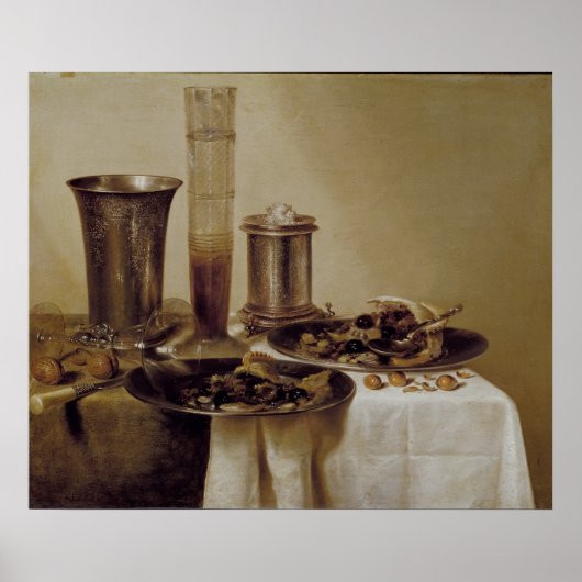 デザート， 1637 ポスター (正面)