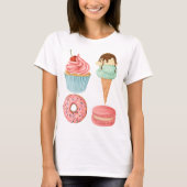 デザート Tシャツ (正面)