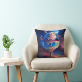 デザートxデザート – おいしいケーキファンタジーアート クッション (椅子)