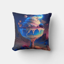 デザートxデザート – おいしいケーキファンタジーアート