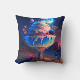 デザートxデザート – おいしいケーキファンタジーアート クッション