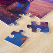 デザートxデザート – おいしいケーキファンタジーアート ジグソーパズル (側面)