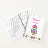 デザーパーソナライズされたト ノートブック (内部)