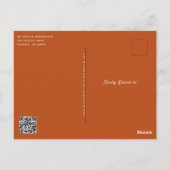 デザーモダントのサボテンの写真日付を保存 ポストカード (裏面)