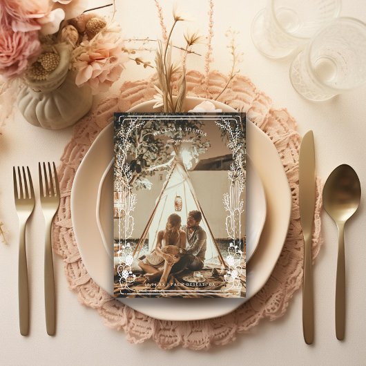 デザー図解入りの、写真付きのトのサボテンの写真 セーブザデート