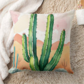 デザー絵を描ト開花 クッション (ブランケット)