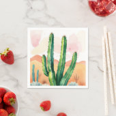 デザー絵を描ト開花 スタンダードカクテルナプキン (インサイチュ)